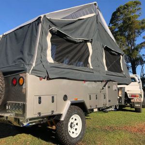 Zippy Camper Trailer